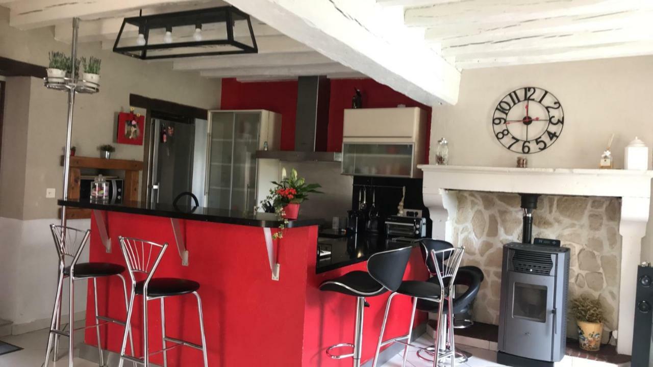 Maison D Helene Villy  Ngoại thất bức ảnh